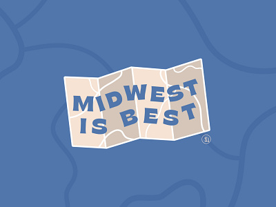 Midwest is Best Art Print