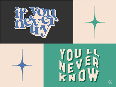 You'll Never Know Social Graphic dont give up empowerment graphics if you dont try indiana indianapolis indy positivity positivity quotes try type typography uplifting uplifting quotes youll never know