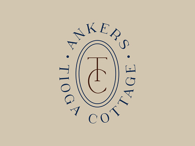 Ankers Tioga Cottage Branding