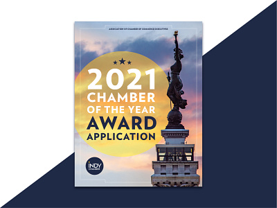 Indy Chamber of the Year Award Application