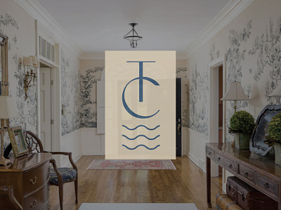 Tioga Cottage Rejected Brand Concept 1930s boat boat name branding cottage cottage brand cottage home house brand indiana indianapolis indy lake brand lake house logo ocean ralph lauren water brand