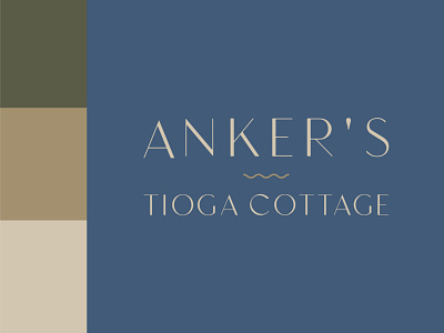 Tioga Cottage Brand Concept