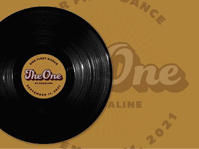 The One Vinyl Label indiana indianapolis indy label plymouth plymouth indiana record record label sticker design stickers the one vinyl vinyl label vinyl label design