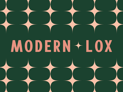 Modern Lox Branding