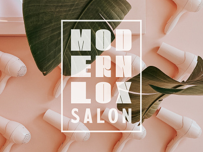 Modern Lox Salon Branding