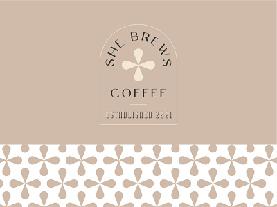 Unused Concept for She Brews Coffee