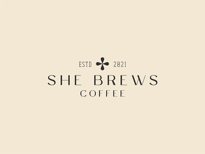 Unused Concept for She Brews Coffee