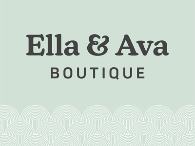 Ella & Ava Boutique Logo ava boho boutique boho logo boutique brand boutique logo branding branding suite clothing brand clothing logo ella indiana indianapolis indy initial logo letter logo logo logo suite typography