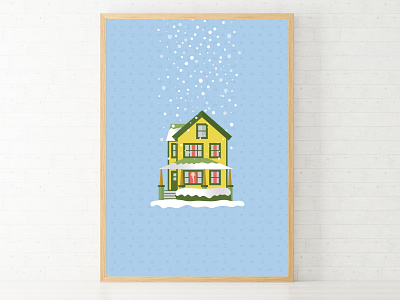 A Christmas Story Poster a christmas story art print christmas christmas art christmas art print christmas poster christmas story christmas story house holiday holiday poster indiana indianapolis indy leg lamp poster design red ryder shoot your eye out