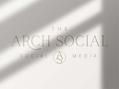The Arch Social Primary Logo