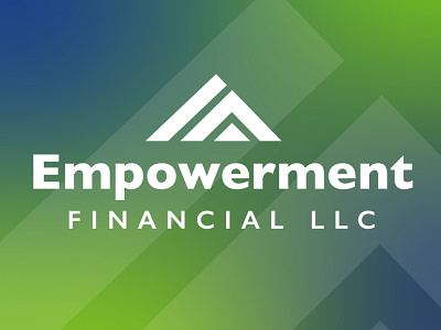 Empowerment Financial Branding branding empowerment empowerment financial finance finance brand finance logo growth indiana logo masculine logo power power logo triangle logo upward