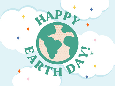 happy earth day banner