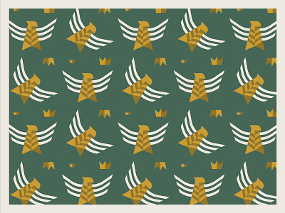 Golden Eagle Creative Brand Pattern brand brand pattern colorado crown pattern denver eagle pattern gold pattern golden eagle creative green pattern logo suite masculine pattern soar soaring soaring pattern