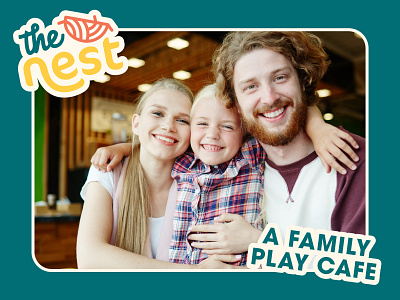 The Nest Play Cafe social promo
