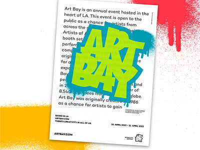 Art Bay Event Poster Design