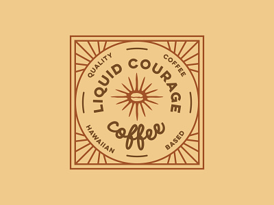 Coffee Badge badge design coffee badge coffee bean coffee brand coffee cart coffee logo coffee shop hawaii hawaiian coffee mobile coffee nashville star coffee tenneessee typography