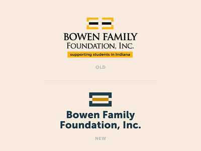 Bowen Family Foundation Brand Refresh