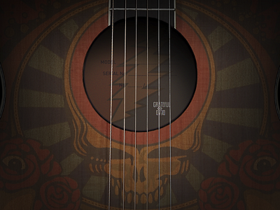 Grateful Dead: 50th Anniversary Guitar