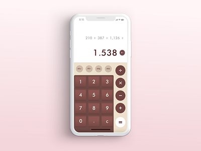 Calculator App app calculator dailyui ui