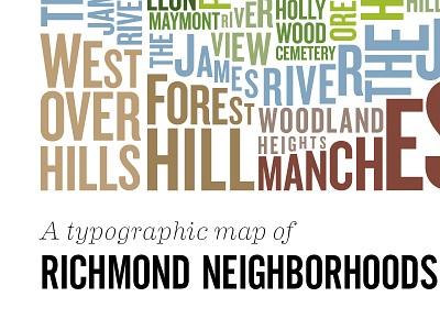 The Richmond Hood Map