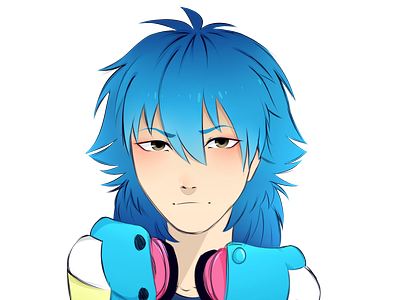 Aoba fan art illustration