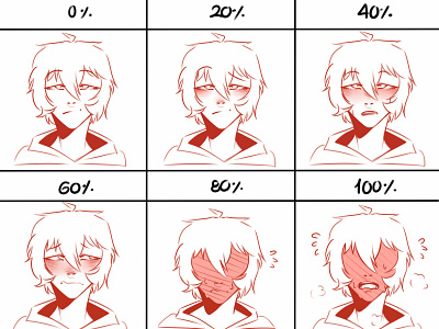 Blush Meter illustration