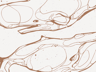 Copper whales (detail) illustration poster print puns screenprint vector whale