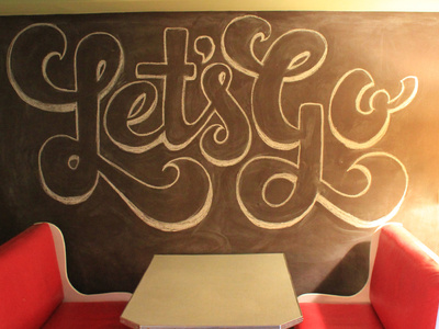 CHALK WALL: January