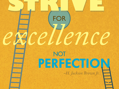 Strive For Excellence type