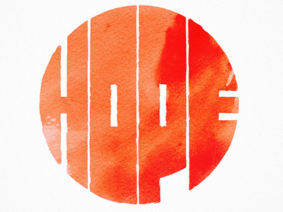 Hope japan lettering typography