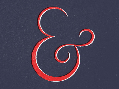 Lunch Time Ampersand ampersand lettering type
