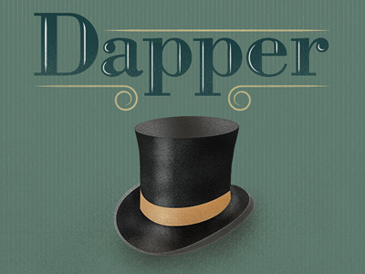 That's a dapper hat