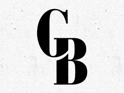 Monogram Monday 001 - Bodoni