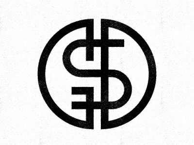 Monogram Monday 003 - Get Money monogram monogram monday type typography