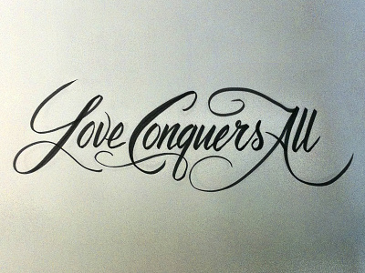 Love Conquers All