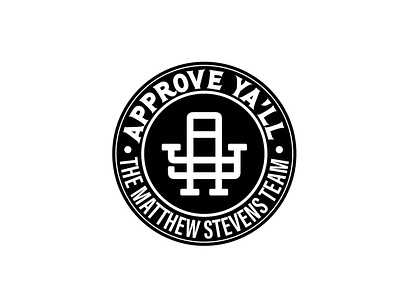 Approved YA'LL Badge Logo Design