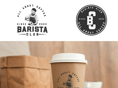 Barista Club Coffee Branding