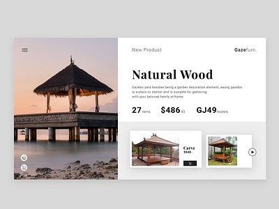 Gazebo Indonesia - Website Concept app branding design illustration ui ux web website