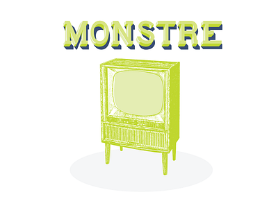 Monstre csa lev berry simple typography