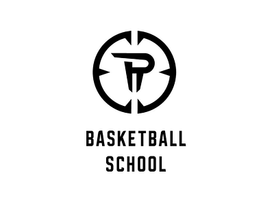 Basketball ball basketball logo school