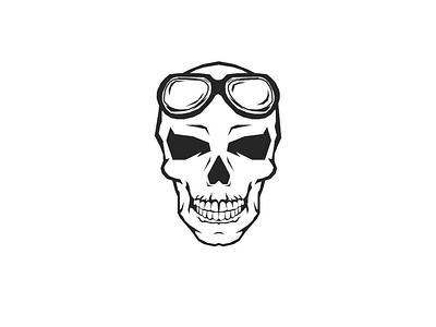 Skull ai art design illustration inspiration logo skull