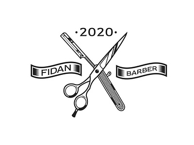 Barber barber barbershop design inspiration logo