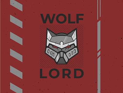 wolf ai cartoon cyber design inspiration logo lord vector warhammer wolf