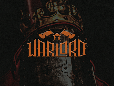 WARLORD design gold illustration inspiration letter lettering logo lord vector warrior