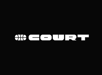 Court ball basketball branding inspiration letter lettering logo streetwear vector wear