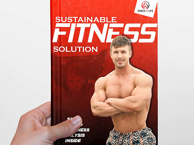 Ebook Cover creativework design ebookcover fitness graphic promotion socialmedia trainer