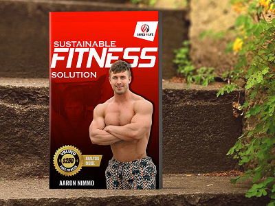 Ebook-Cover art book color design ebook cover facebook fitness gradiant graphic design instagram love red timeline vector youtube