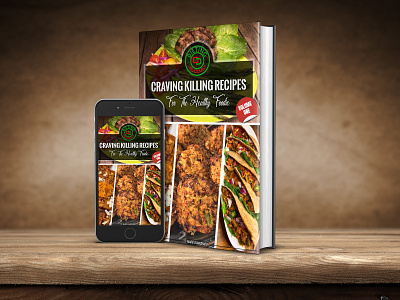 Recipe Ebook Design design ebook graphic design mobile app recipe app recipe book