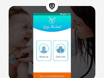 Babycare App app babycare banner design branding creative design doctor doctorapp illustration instagram logo logodesign love mobileappdesign typography ui uiuxdesign ux web