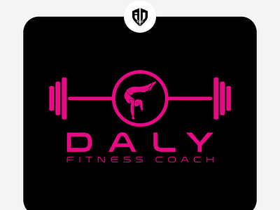 Logo Design Fitness Trainer addy art banner banner design branding creative creative design design fitness graphic graphic design instagram logo logodesign love mobile app trainer typography ui vector